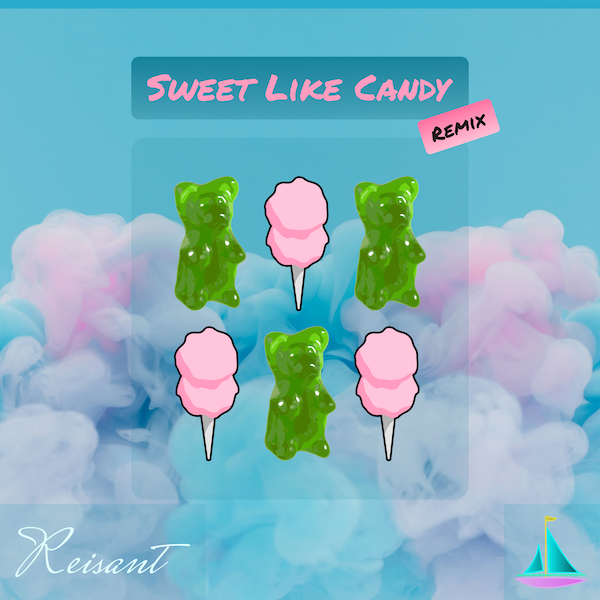 "Sweet Like Candy (Remix)" - Album Cover