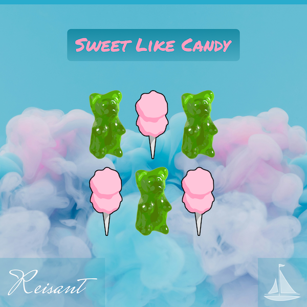 "Sweet Like Candy" - Album Cover