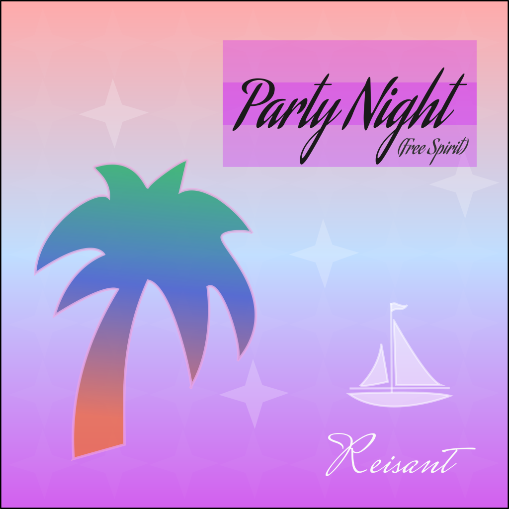 "Party Night (Free Spirit)" - Album Cover