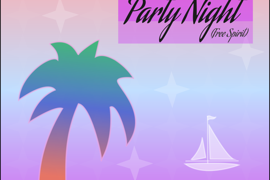 "Party Night (Free Spirit)" - Album Cover